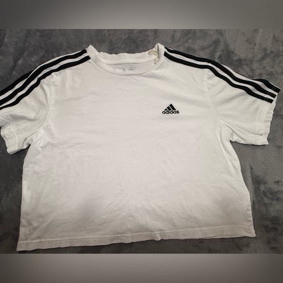 Adidas crup boxy top - Picture 1 of 5